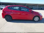 2017 Hyundai Accent Se Red vin: KMHCT5AE9HU340498