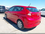 2017 Hyundai Accent Se Красный vin: KMHCT5AE9HU340498