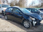 2013 Hyundai Accent Gs Black vin: KMHCT5AEXDU084625