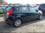 2013 Hyundai Accent Gs Black vin: KMHCT5AEXDU084625