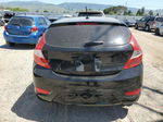 2013 Hyundai Accent Gls Black vin: KMHCT5AEXDU086486