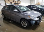 2014 Hyundai Accent Gls Gray vin: KMHCT5AEXEU141603