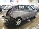 2014 Hyundai Accent Gls Gray vin: KMHCT5AEXEU141603