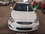 2014 Hyundai Accent Gs White vin: KMHCT5AEXEU151032