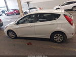 2014 Hyundai Accent Gs White vin: KMHCT5AEXEU151032