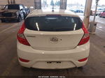 2014 Hyundai Accent Gs White vin: KMHCT5AEXEU151032