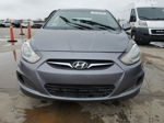 2014 Hyundai Accent Gls Серый vin: KMHCT5AEXEU180384