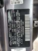 2014 Hyundai Accent Gls Gray vin: KMHCT5AEXEU180384