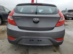 2014 Hyundai Accent Gls Серый vin: KMHCT5AEXEU180384