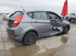 2014 Hyundai Accent Gls Gray vin: KMHCT5AEXEU180384