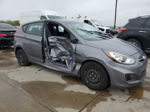 2014 Hyundai Accent Gls Gray vin: KMHCT5AEXEU180384