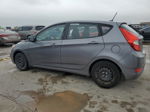 2014 Hyundai Accent Gls Gray vin: KMHCT5AEXEU180384