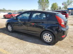 2014 Hyundai Accent Gls Black vin: KMHCT5AEXEU188808