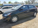 2014 Hyundai Accent Gls Black vin: KMHCT5AEXEU188808