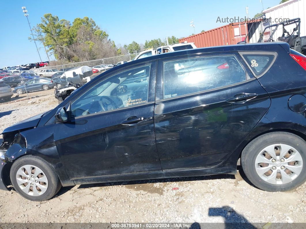 2015 Hyundai Accent Gs Black vin: KMHCT5AEXFU216138