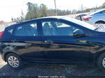 2015 Hyundai Accent Gs Black vin: KMHCT5AEXFU216138