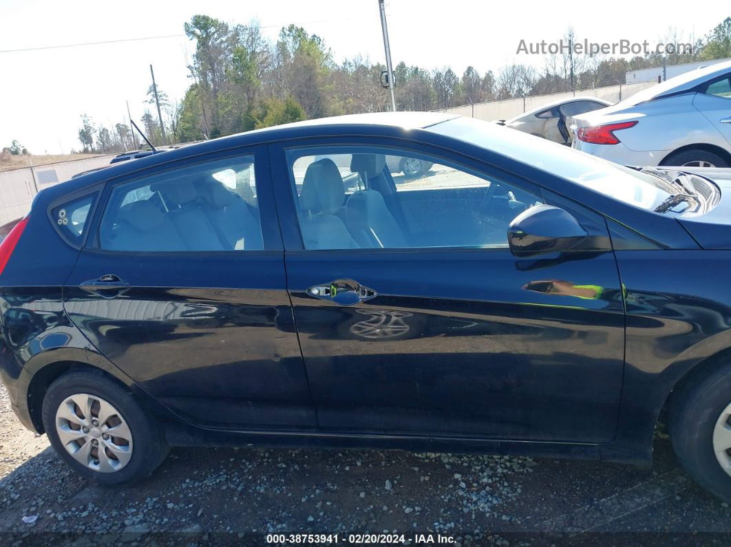 2015 Hyundai Accent Gs Black vin: KMHCT5AEXFU216138