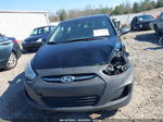 2015 Hyundai Accent Gs Black vin: KMHCT5AEXFU216138