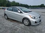 2015 Hyundai Accent Gs Gray vin: KMHCT5AEXFU219024