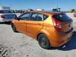 2015 Hyundai Accent Gs Orange vin: KMHCT5AEXFU220951