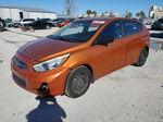 2015 Hyundai Accent Gs Orange vin: KMHCT5AEXFU220951