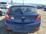 2015 Hyundai Accent Gs Blue vin: KMHCT5AEXFU224367