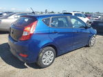 2015 Hyundai Accent Gs Blue vin: KMHCT5AEXFU224367