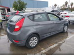 2015 Hyundai Accent Gs Серый vin: KMHCT5AEXFU233487