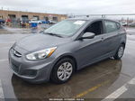 2015 Hyundai Accent Gs Серый vin: KMHCT5AEXFU233487