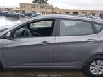 2015 Hyundai Accent Gs Серый vin: KMHCT5AEXFU233487