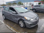 2015 Hyundai Accent Gs Серый vin: KMHCT5AEXFU233487