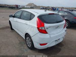 2016 Hyundai Accent Se White vin: KMHCT5AEXGU238688