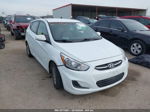 2016 Hyundai Accent Se White vin: KMHCT5AEXGU238688