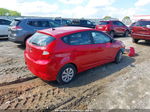 2016 Hyundai Accent Se Red vin: KMHCT5AEXGU241400