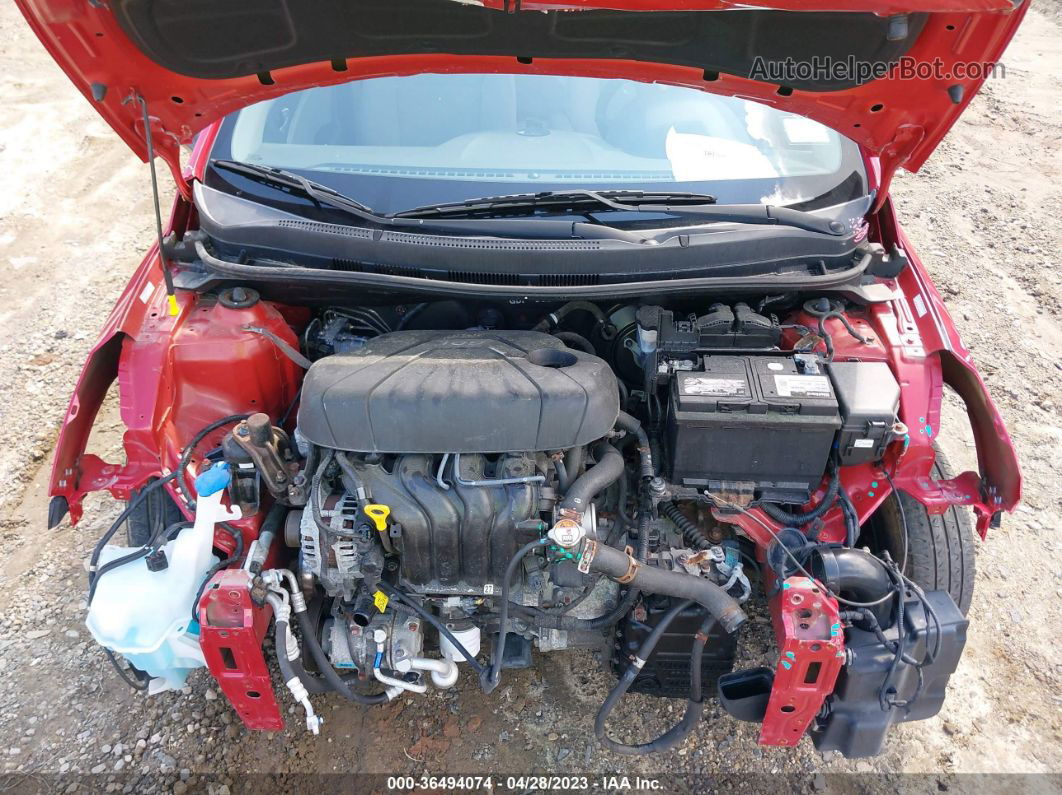 2016 Hyundai Accent Se Red vin: KMHCT5AEXGU241400