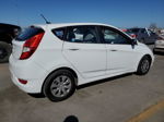 2016 Hyundai Accent Se White vin: KMHCT5AEXGU255068