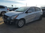 2016 Hyundai Accent Se Серебряный vin: KMHCT5AEXGU276728