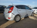 2016 Hyundai Accent Se Silver vin: KMHCT5AEXGU276728