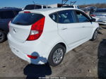 2016 Hyundai Accent Se White vin: KMHCT5AEXGU278575