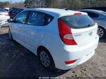 2016 Hyundai Accent Se White vin: KMHCT5AEXGU278575