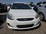 2016 Hyundai Accent Se White vin: KMHCT5AEXGU280228