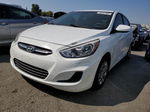 2016 Hyundai Accent Se White vin: KMHCT5AEXGU280228