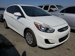 2016 Hyundai Accent Se White vin: KMHCT5AEXGU280228