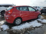 2016 Hyundai Accent Se Красный vin: KMHCT5AEXGU290483