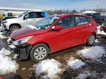 2016 Hyundai Accent Se Red vin: KMHCT5AEXGU290483