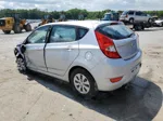 2017 Hyundai Accent Se Silver vin: KMHCT5AEXHU338355