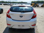 2017 Hyundai Accent Se Silver vin: KMHCT5AEXHU338355