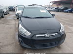 2017 Hyundai Accent Se Черный vin: KMHCT5AEXHU362235