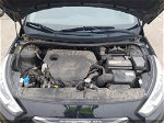 2017 Hyundai Accent Se Черный vin: KMHCT5AEXHU362235