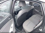 2013 Hyundai Accent Gls Gray vin: KMHCU4AE0DU273436